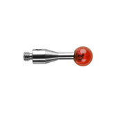 Renishaw A-5000-4154 M2 Ø4 mm ruby ball, stainless steel stem, L 10 mm, EWL 10 mm - Big-tools Industrial Supply Tools for Metal Cutting